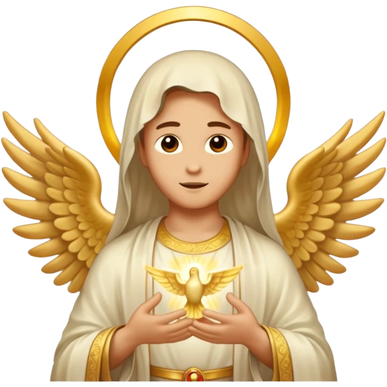 Holy Spirit from Christian Gods emoji