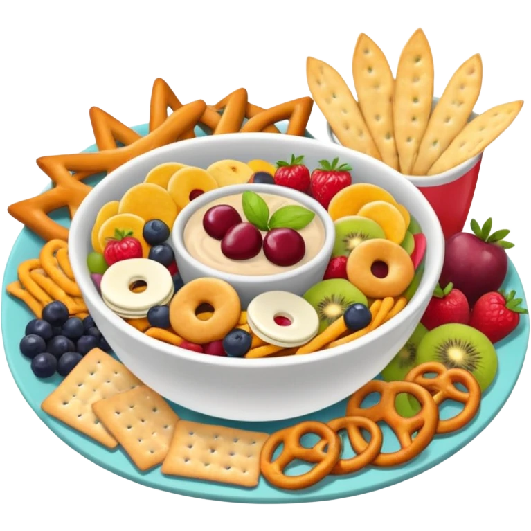 Snacks emoji