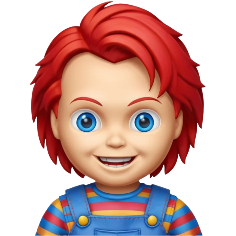 Un emojin de chuky emoji