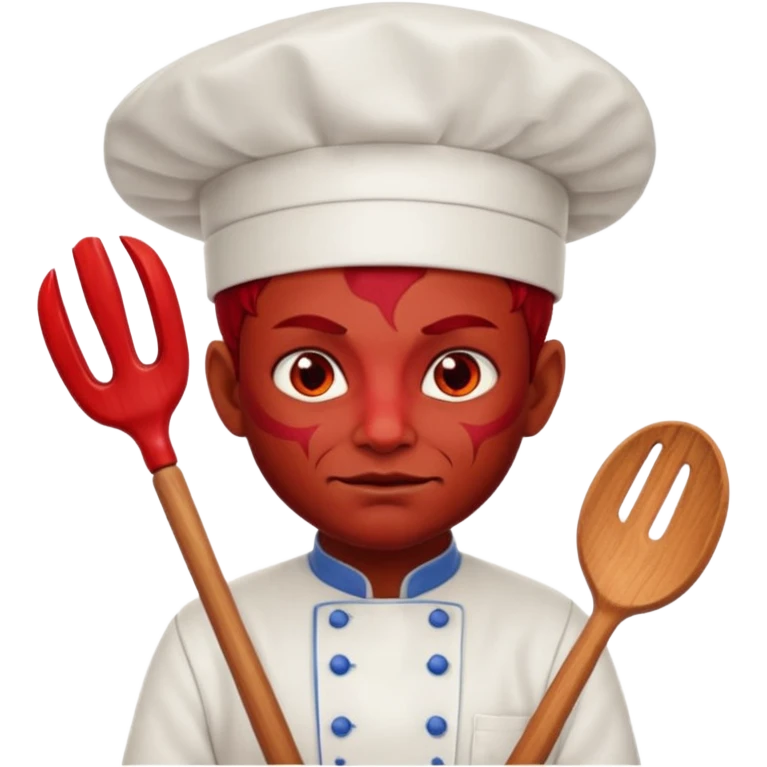 LUCIFER CHEF DEVIL ATTITUDE MORE emoji
