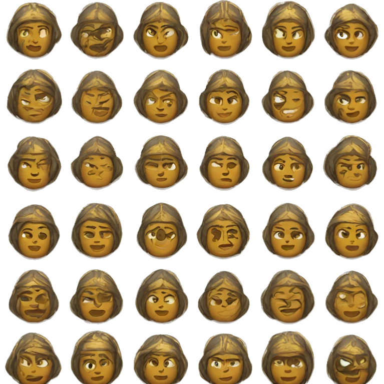 Egyptians emoji