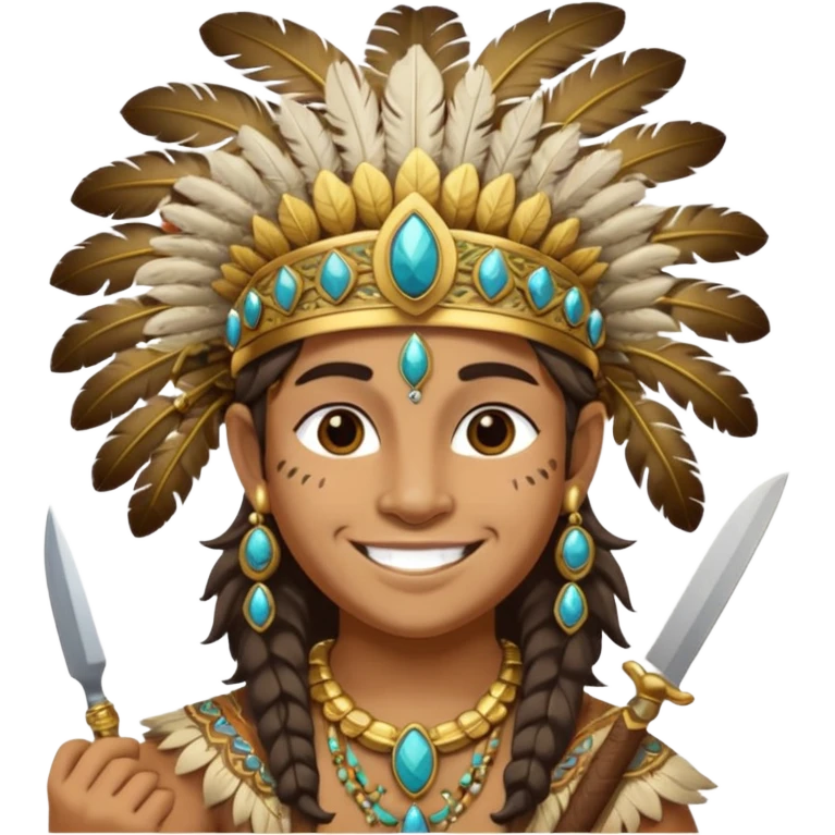 Bes from Egyptian Gods emoji