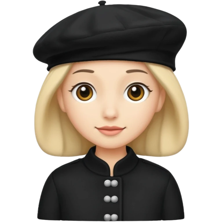 The beret emoji