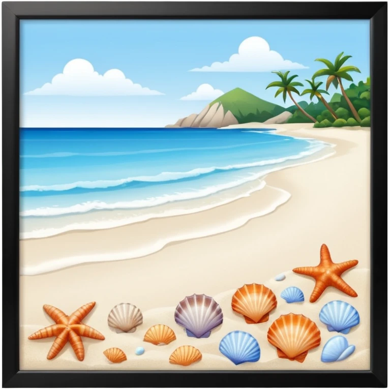  playa sin recuadro  emoji