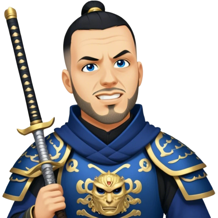 Samurai Strategist emoji