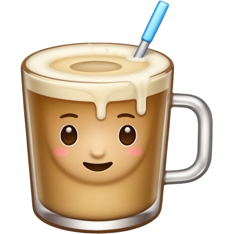 Mixing kava emoji