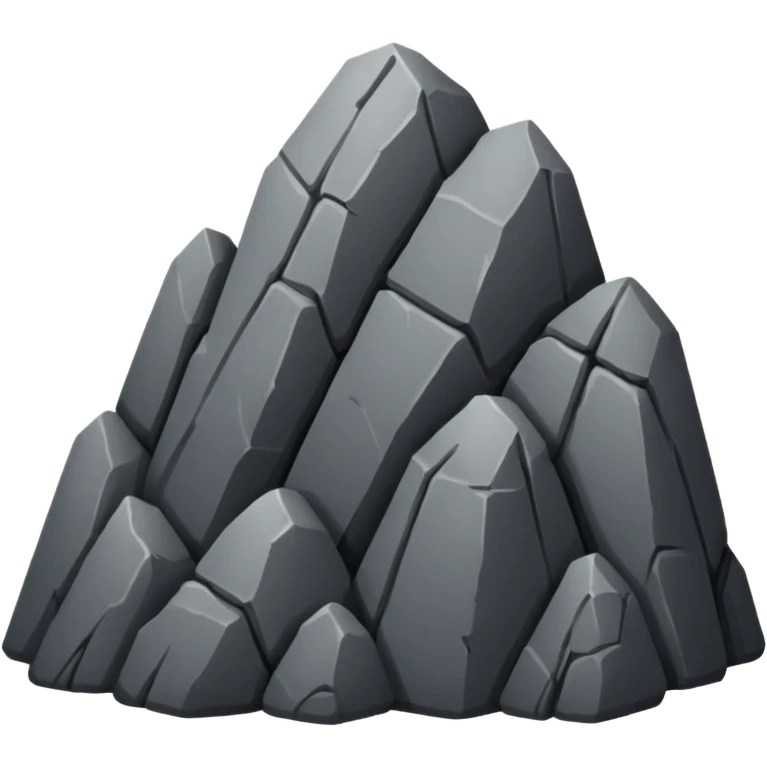 emoji of Austrian ore mine mountain emoji