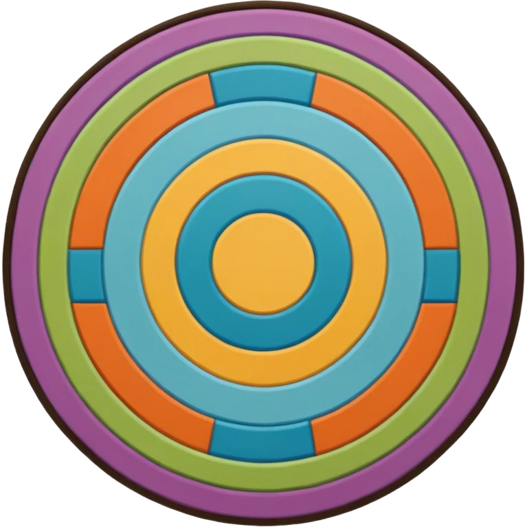 round rug emoji
