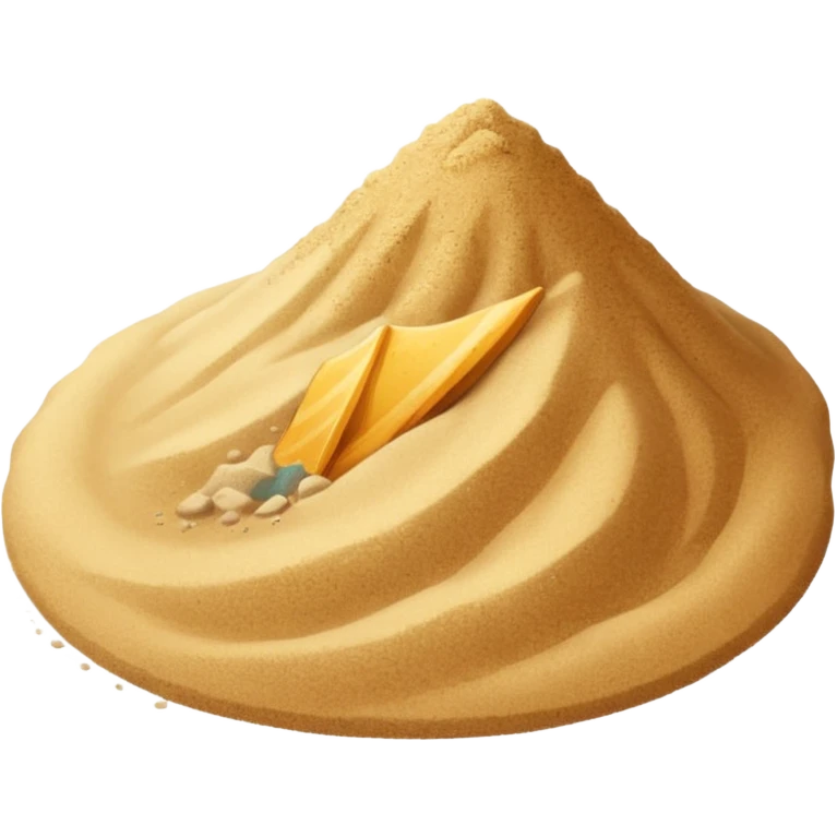 sand emoji