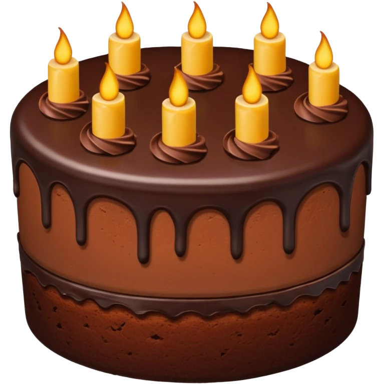 Gâteau emoji