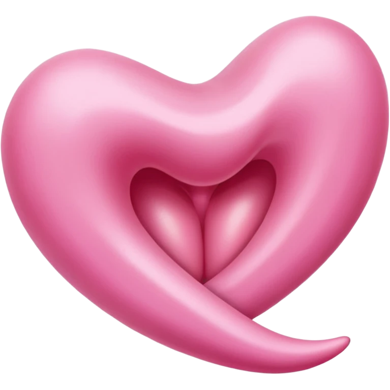 Una vagina emoji