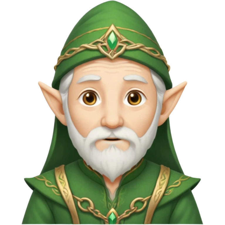 old elf men emoji