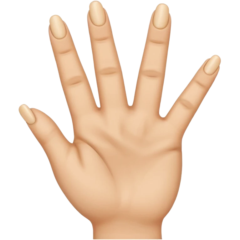 187 Handzeichen Bitte mache mir einen Emoji der mit der linken Hand den Mittelfinger auf den kleinenfinger und den Ringfinger auf den Daumen und der Zeigefinger in die Luft und mit der rechten Hand bitte den Mittelfinger nach unten und den Zeigefinger leicht nach oben emoji