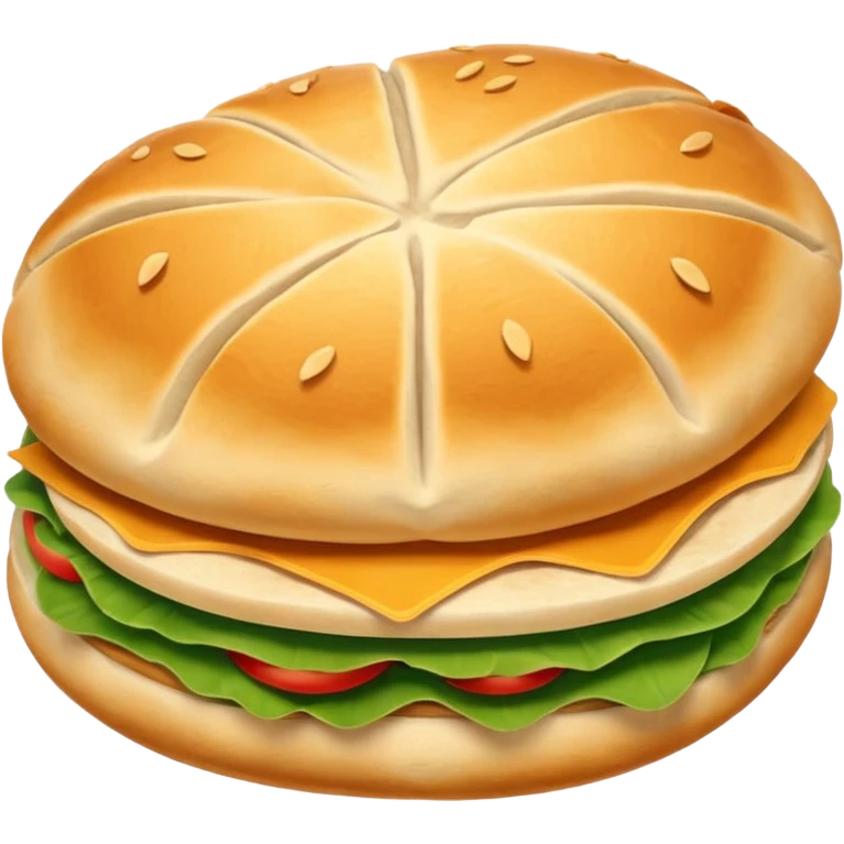 Bread pita emoji