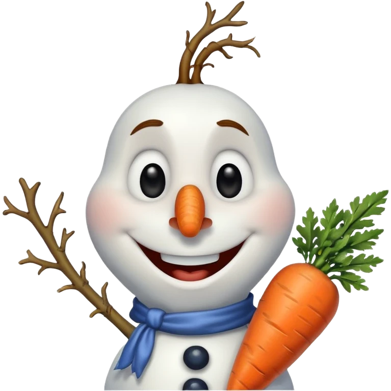 olaf emoji