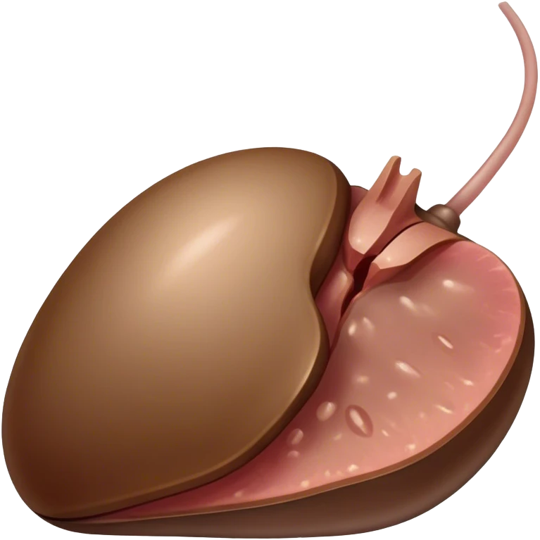 liver in mice emoji