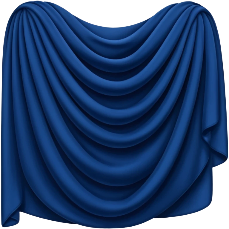 Dark blue emoji