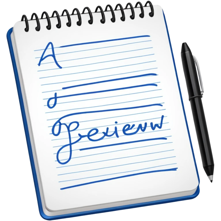 simple review emoji