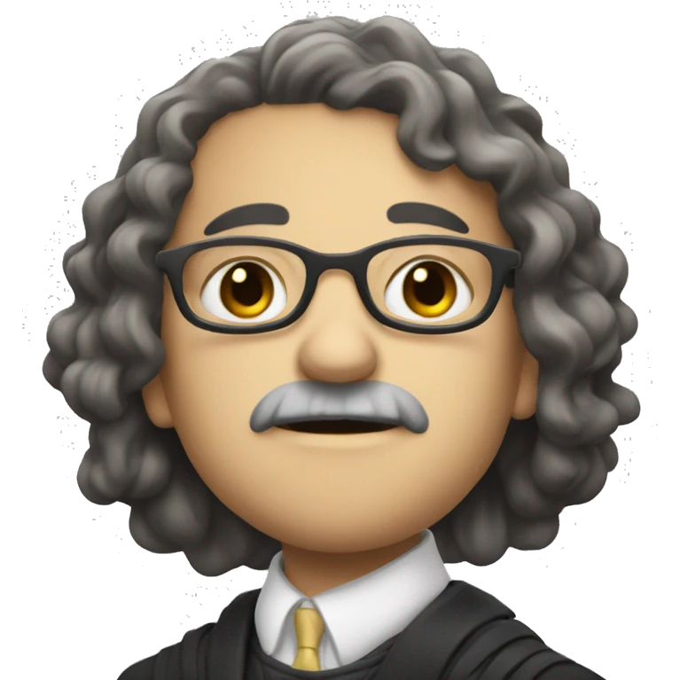 Dark academia with a whimsical twist emoji
