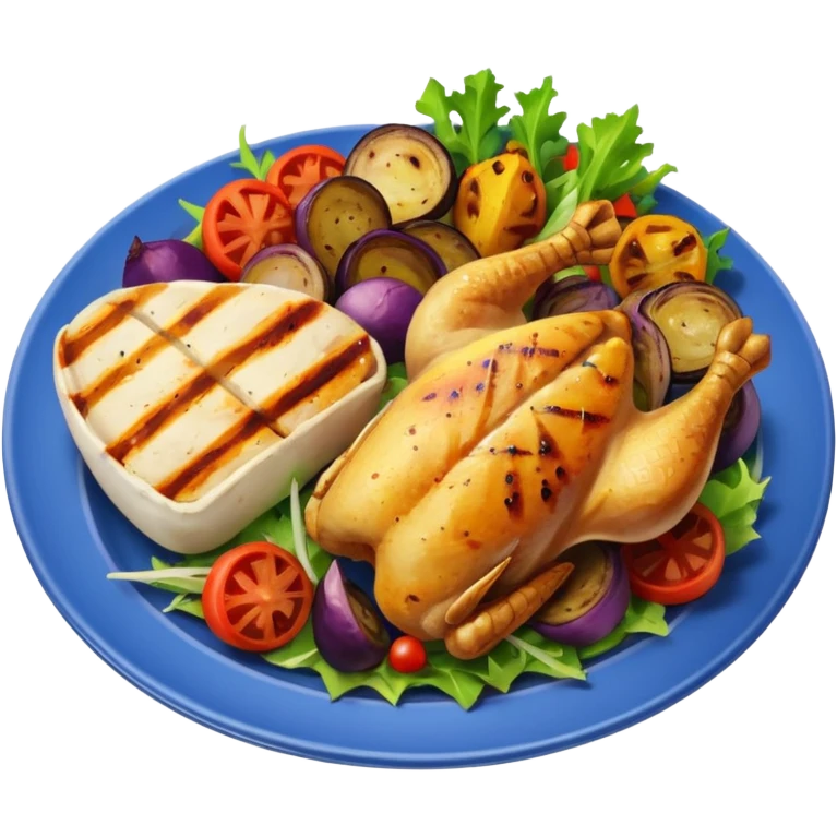 dinner emoji