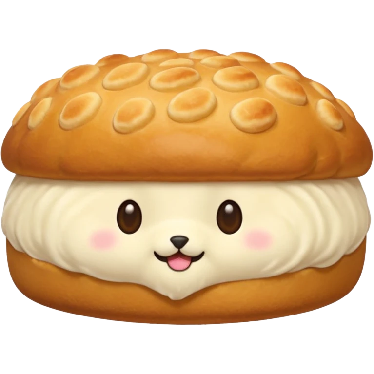 Coelho pão emoji