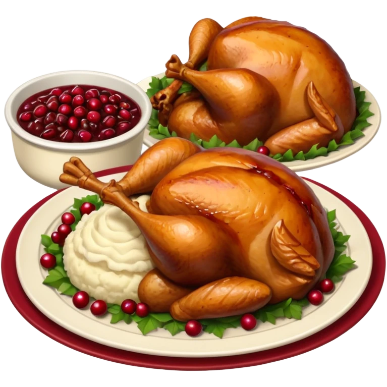 festive meal emoji