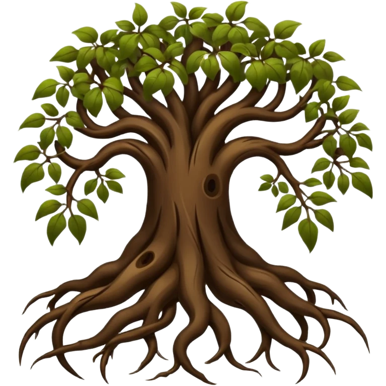 Plant roots emoji