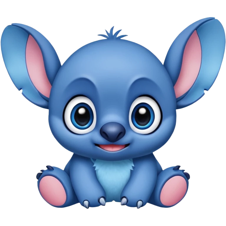 Cute stich emoji