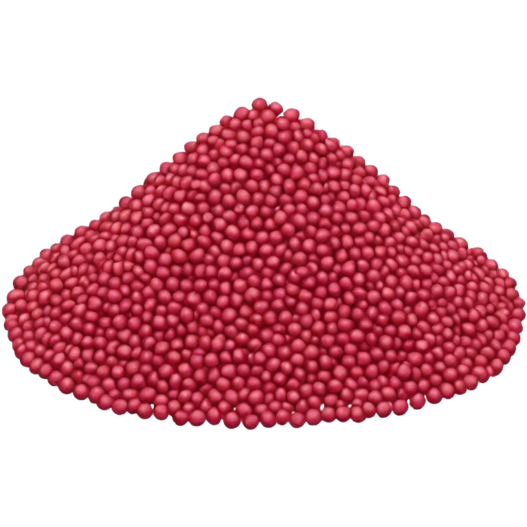 amaranth light grains  emoji