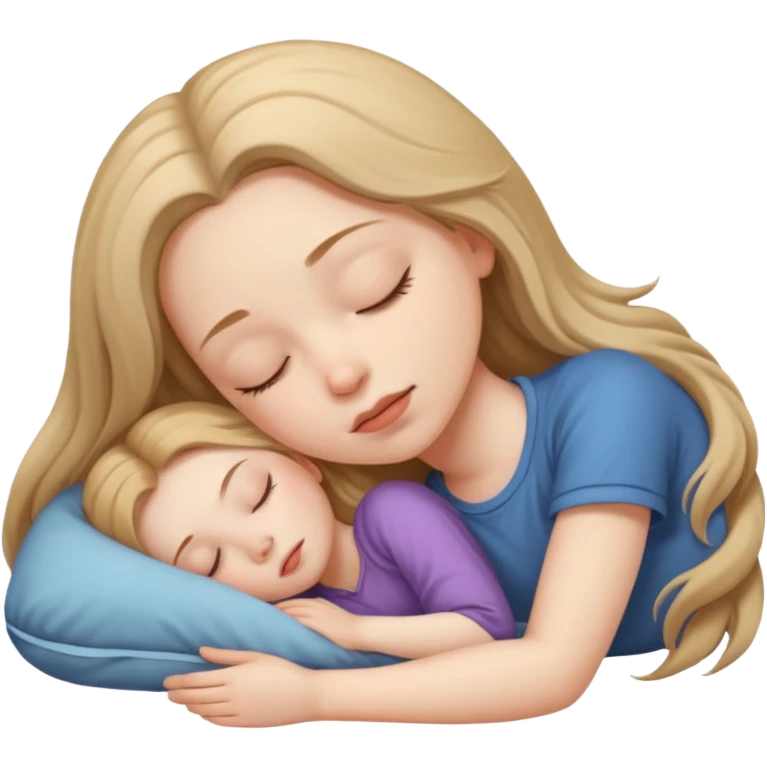girl sleeping emoji