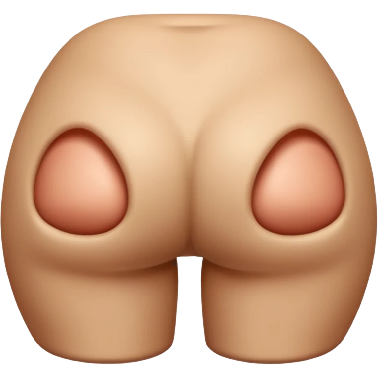 butt emoji