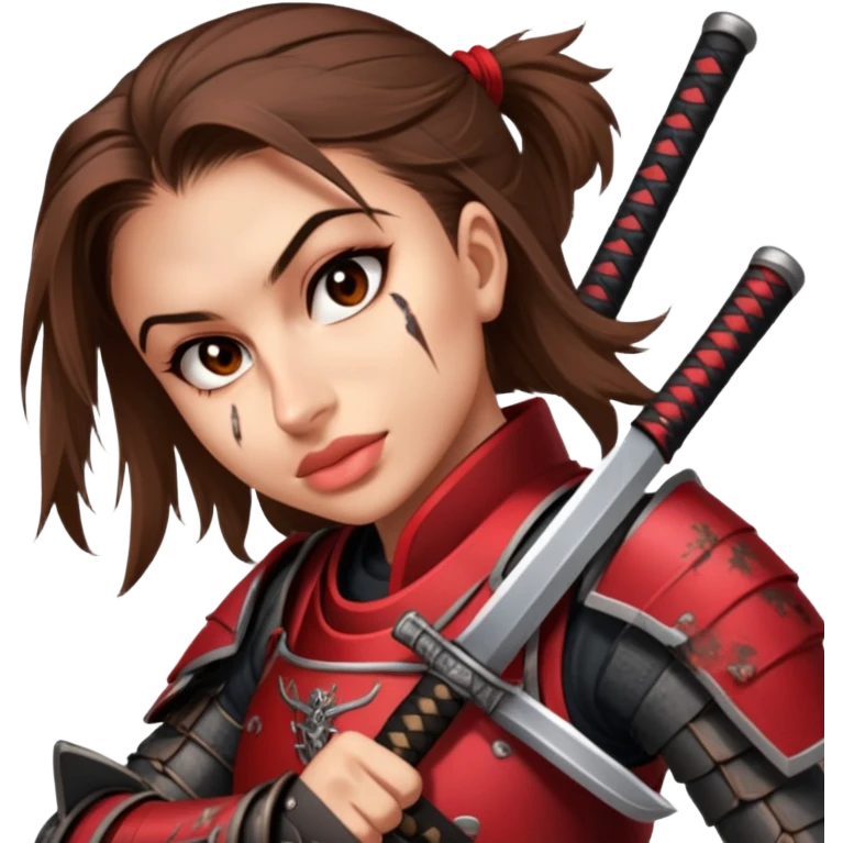 Battle-Ready Samurai emoji