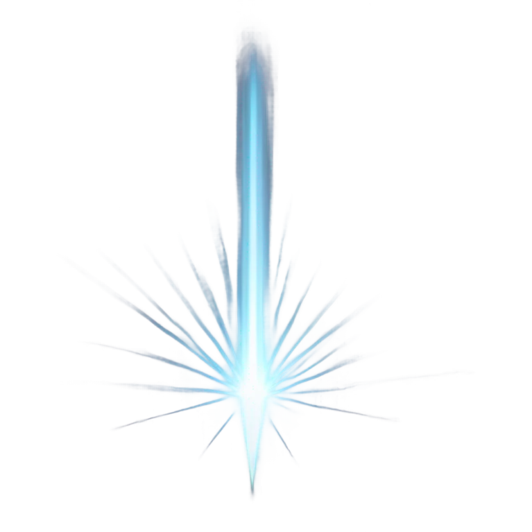 Laser long blast emoji