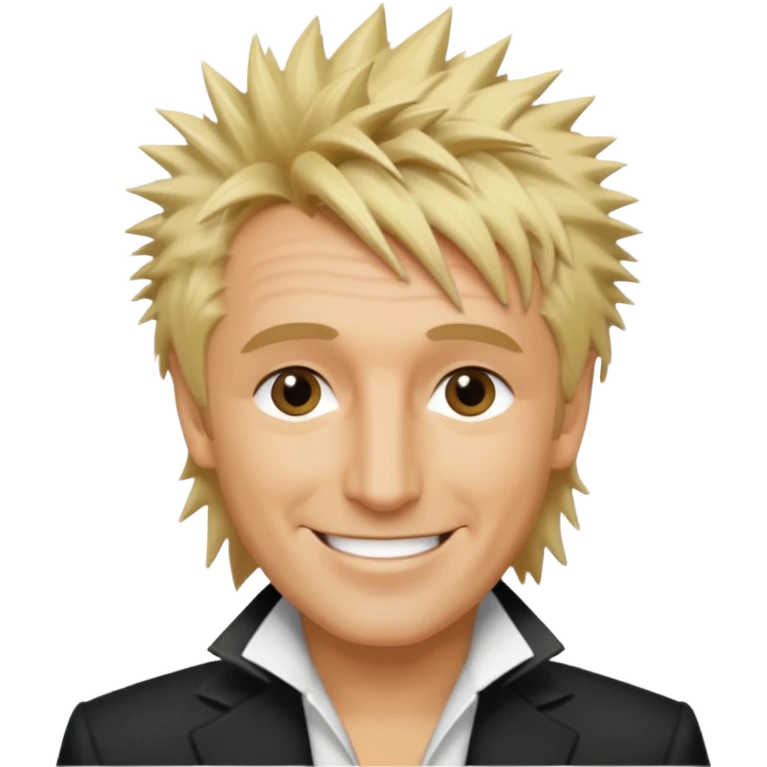 Rod Stewart emoji