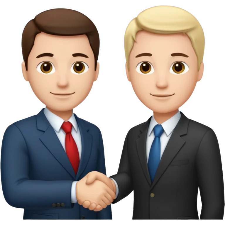 business handshake emoji