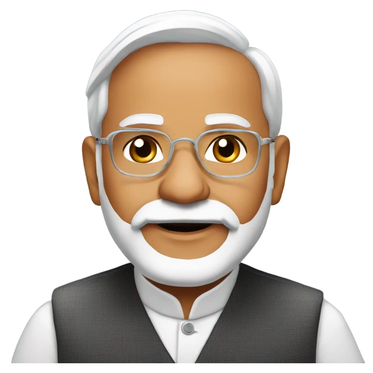 narendra modi emoji