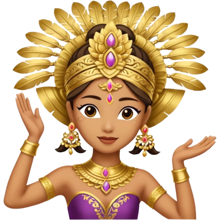 danseuse balinaise emoji