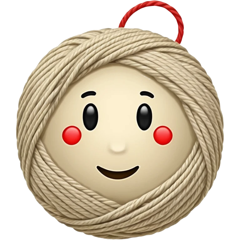 yarn ball emoji