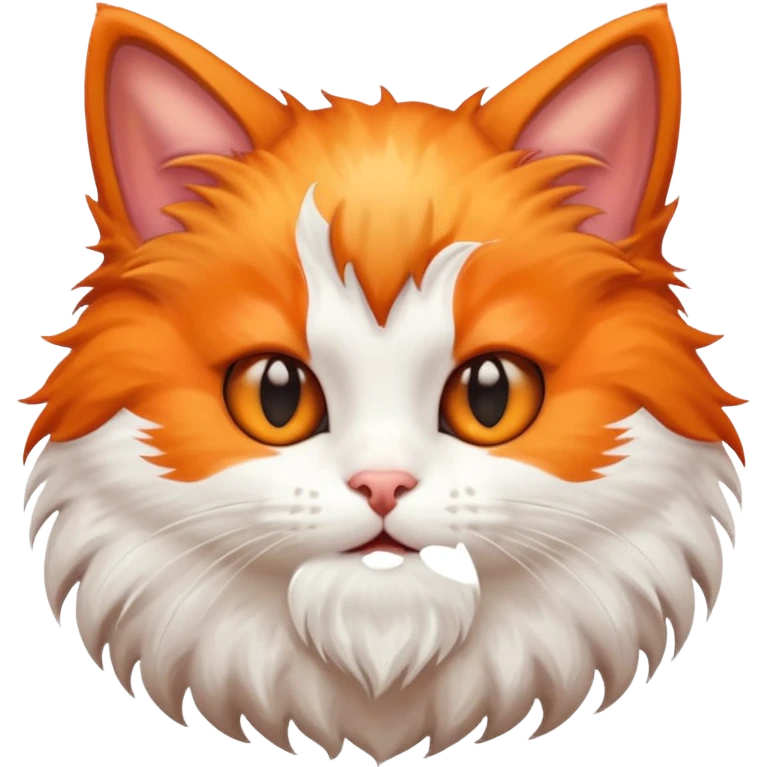 crazy kitten emoji