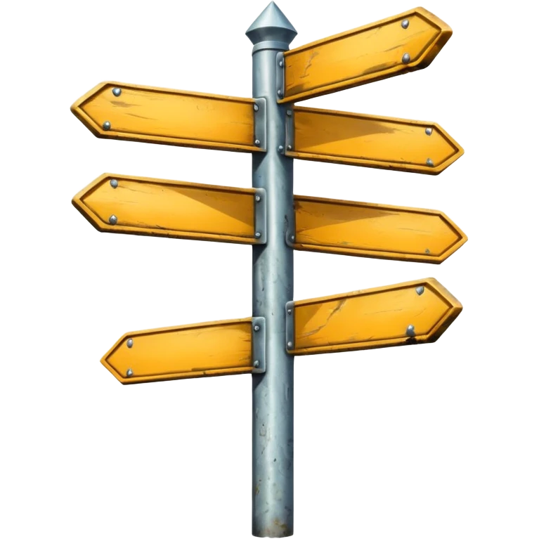god signpost emoji