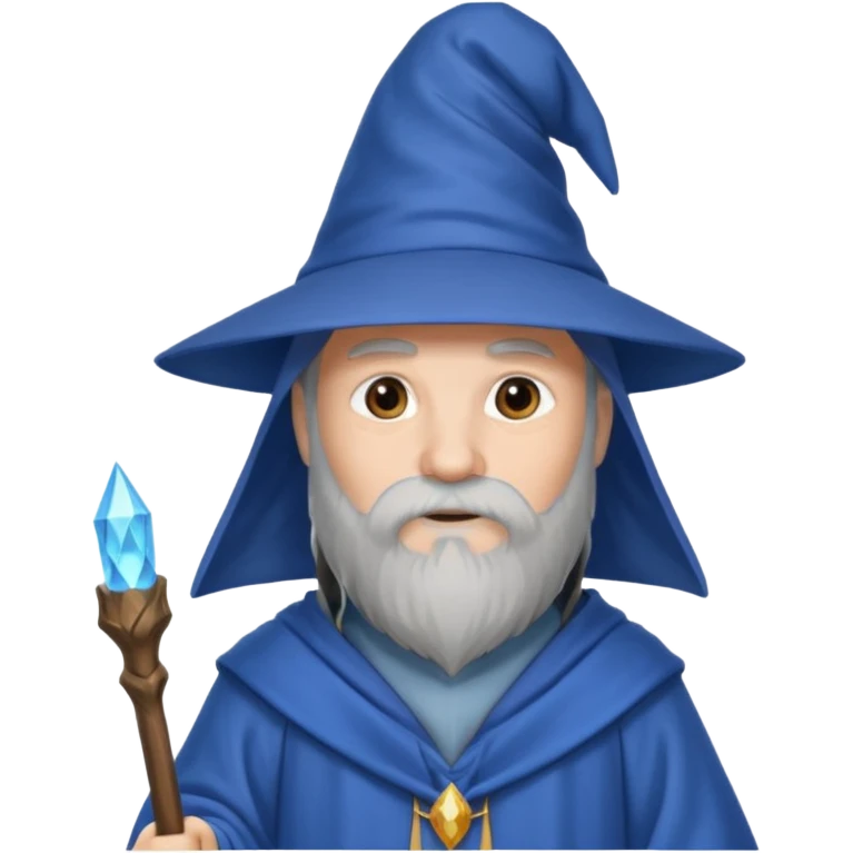 Wizard emoji