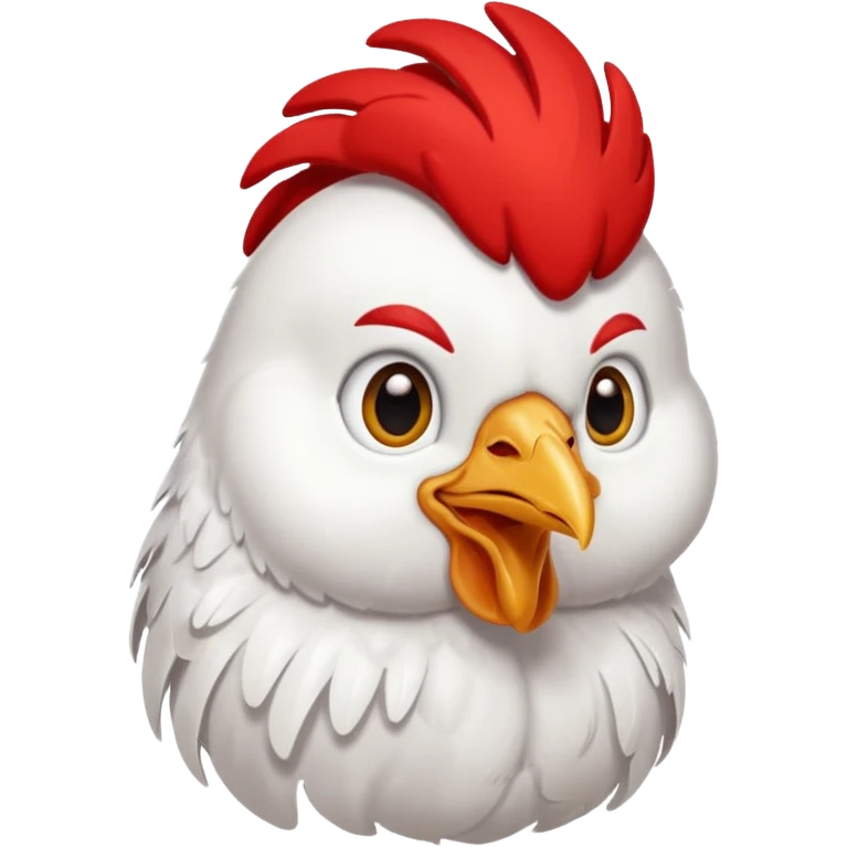 Chicken emoji