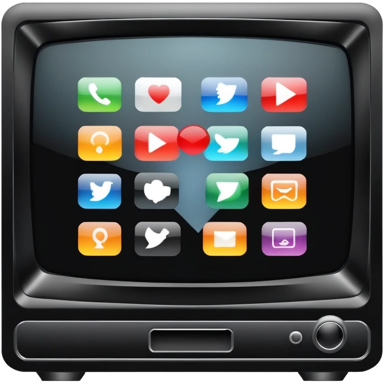Modern Television emoji
