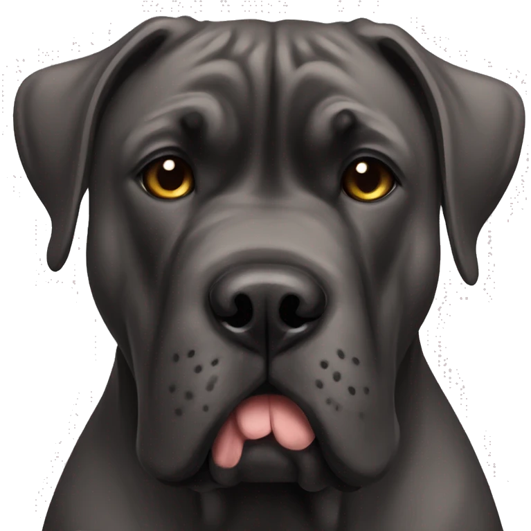 Cane corso emoji