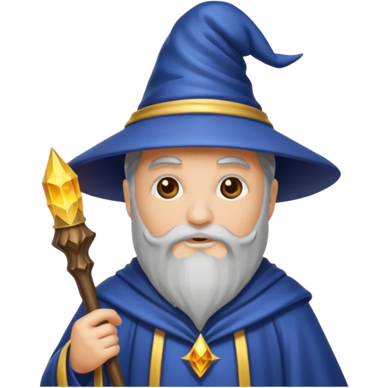 Wizard emoji