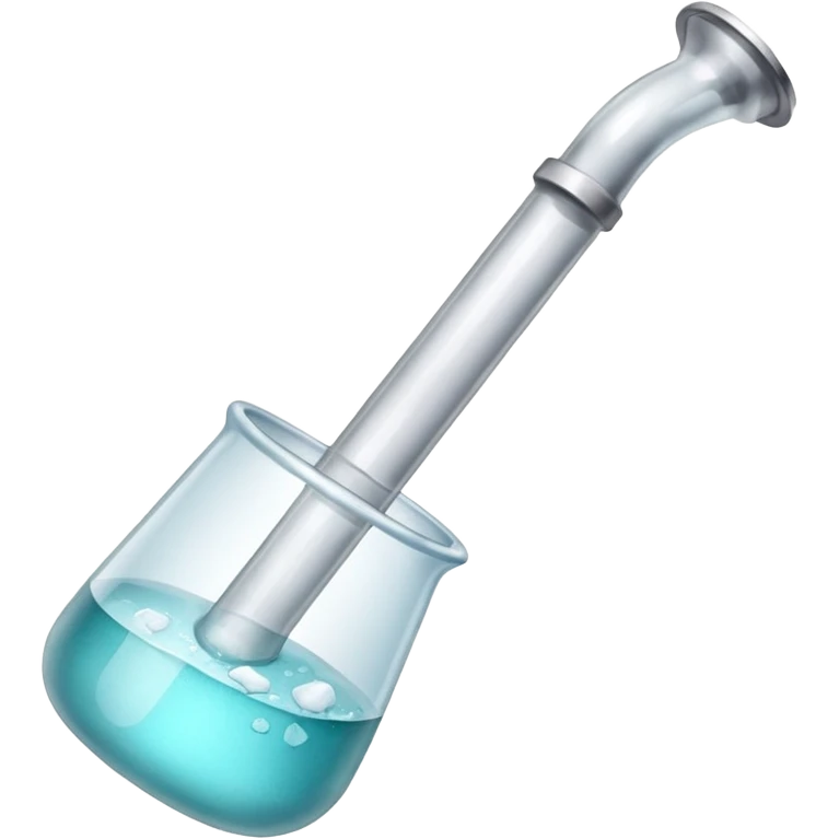 Methamphetamine pipe emoji emoji