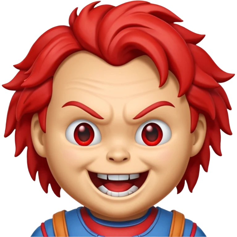 Un emojin de chuky emoji