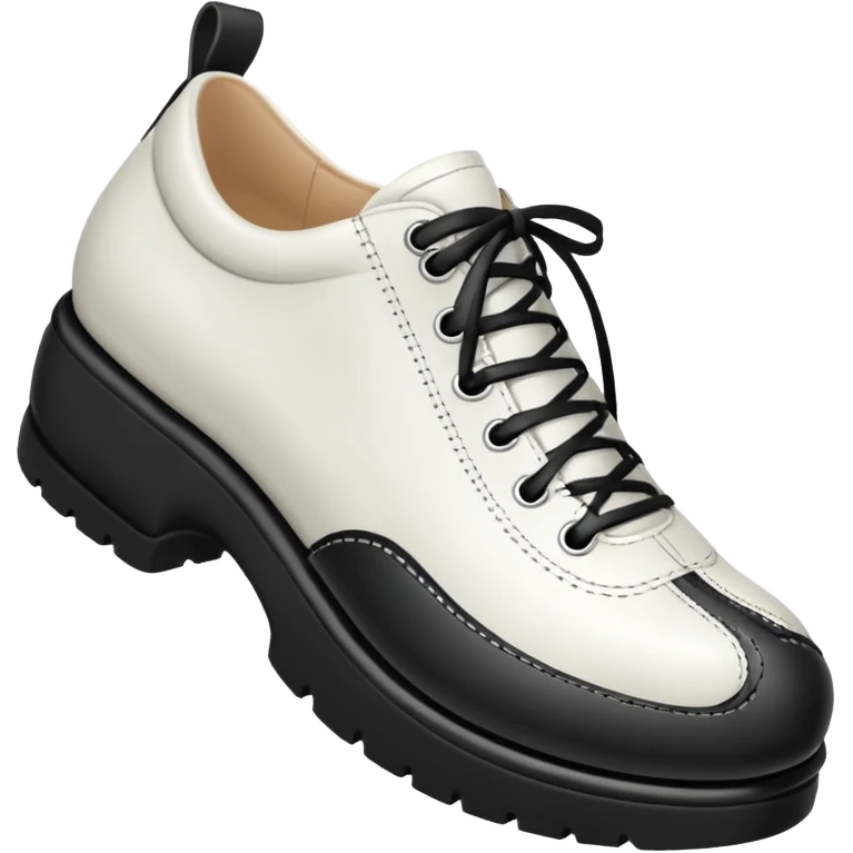 puffy shoe emoji