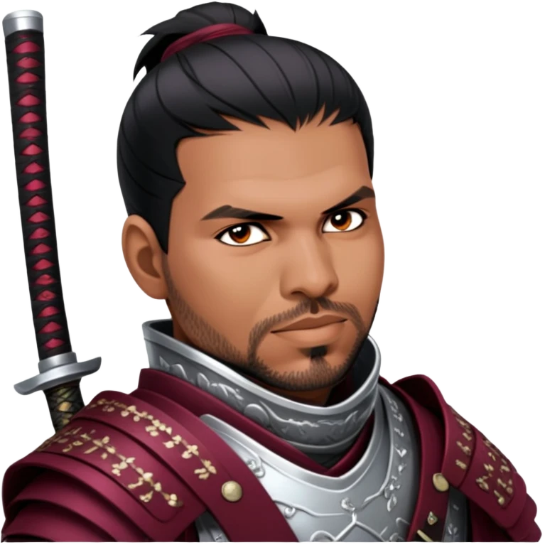 Resolute Samurai emoji