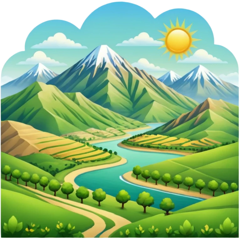 Kurdistan emoji